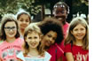 Image of campers posing for camp photo