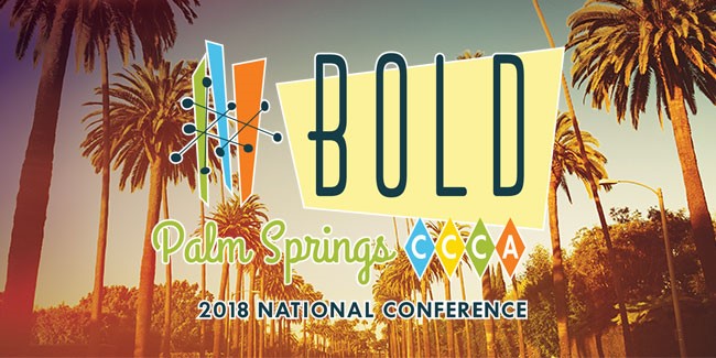 BOLD - CCCA 2018 National Conference