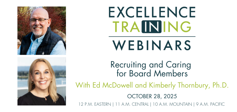 Excellence in Training