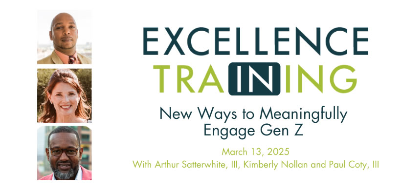 Excellence in Training