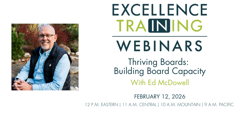 Excellence in Training