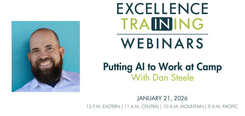 Excellence in Training