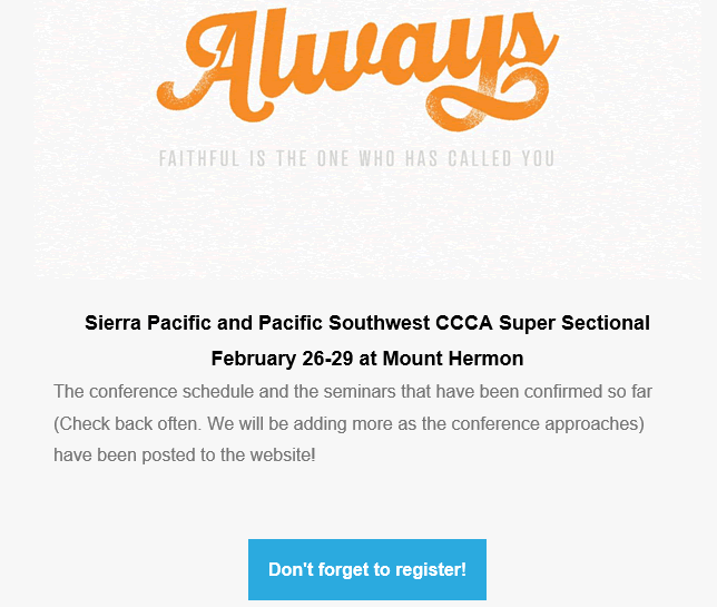 Christian Camp and Conference Association