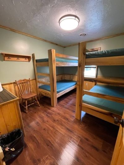 semi-private lodge rooms